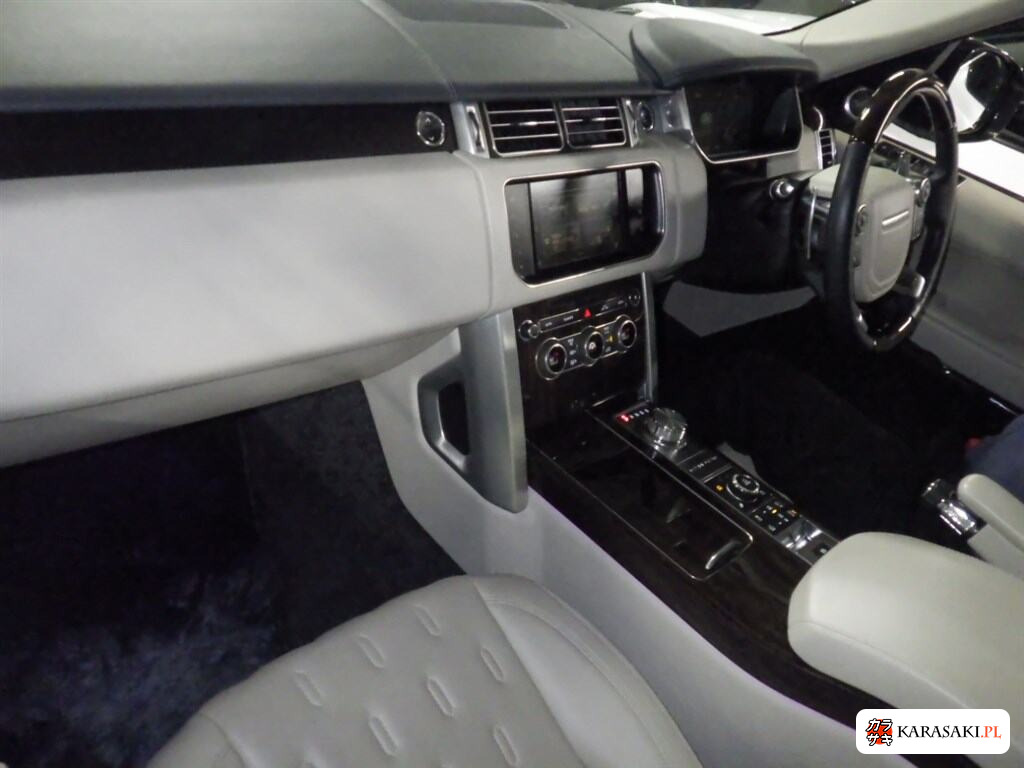 2016 Land Rover Range Rover 4WD SV Autobiography Long Wheelbase 5