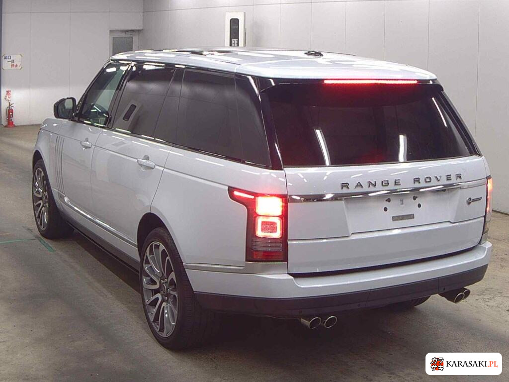 2016 Land Rover Range Rover 4WD SV Autobiography Long Wheelbase 2