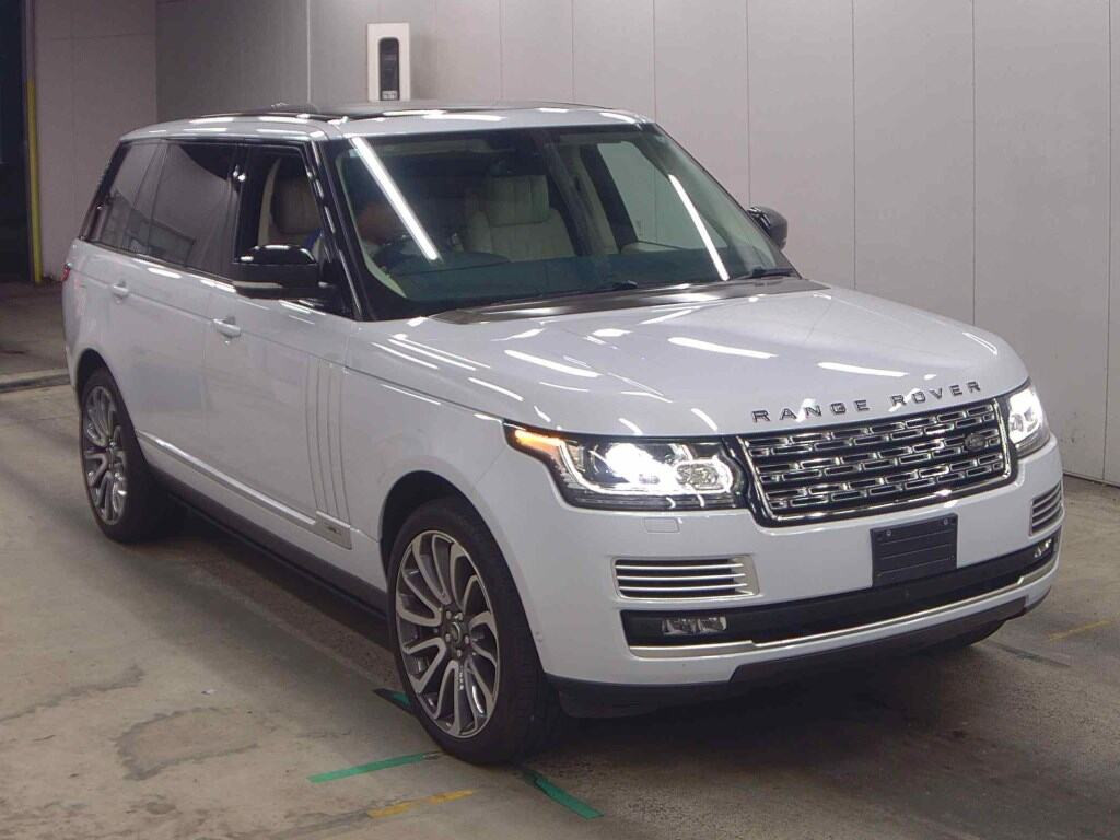 Land Rover Range Rover 2016 z aukcji japońskiej