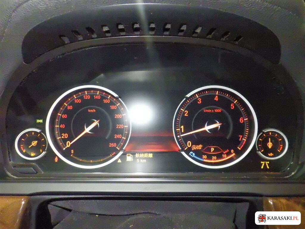 BMW 7 Series 2013 z aukcji japońskiej