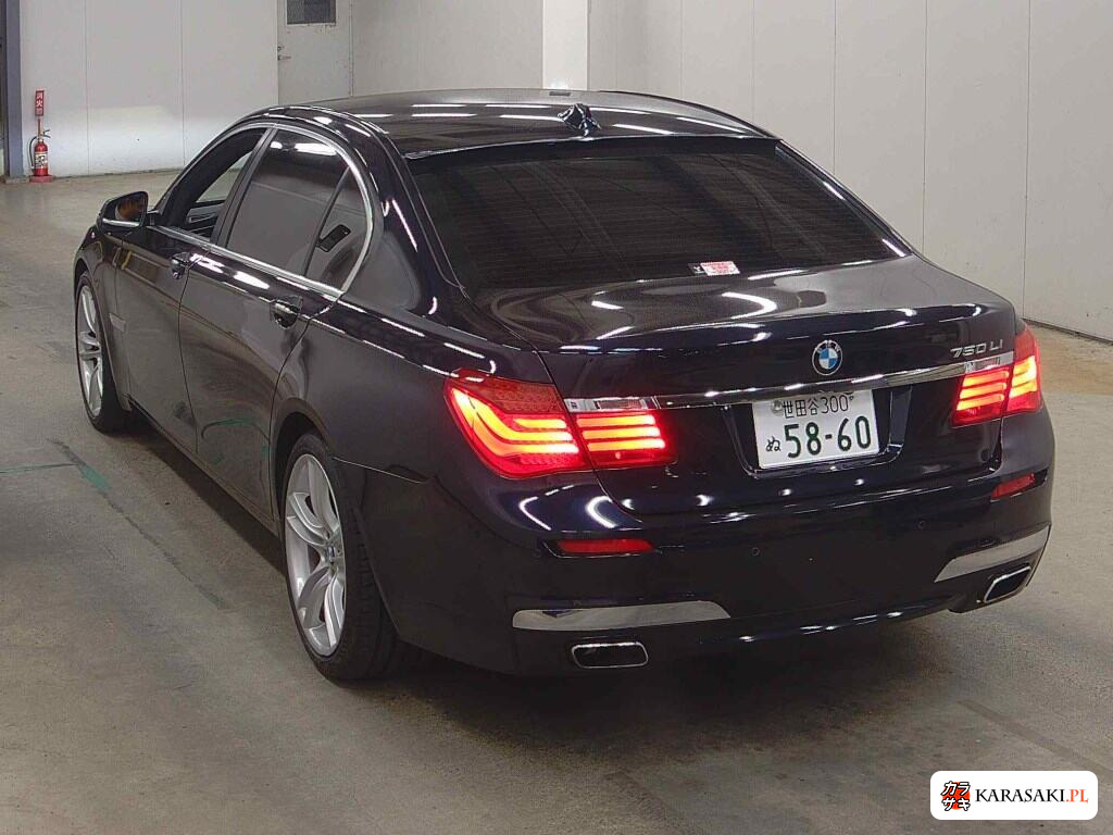 BMW 7 Series 2013 z aukcji japońskiej