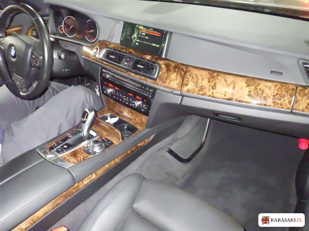 BMW 7 Series 2013 z aukcji japońskiej