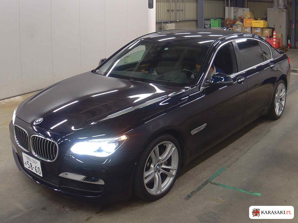 BMW 7 Series 2013 z aukcji japońskiej
