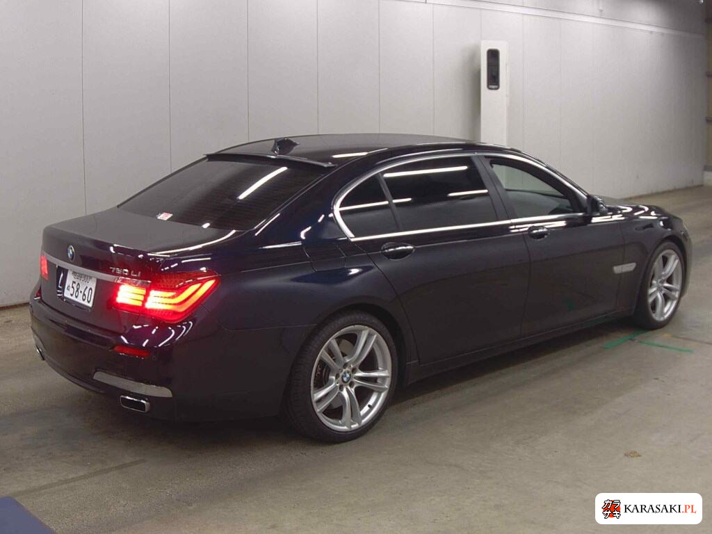 BMW 7 Series 2013 z aukcji japońskiej