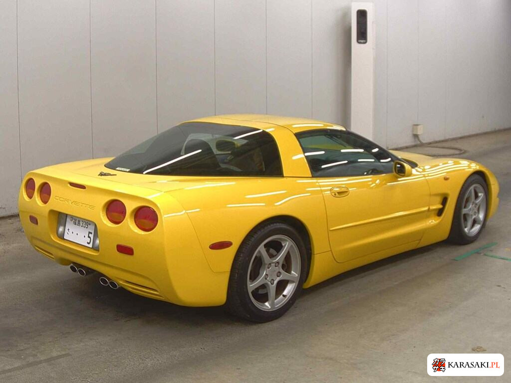 2001 Chevrolet Corvette CP 4