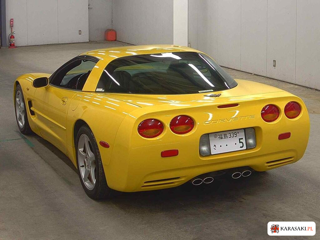 2001 Chevrolet Corvette CP 2