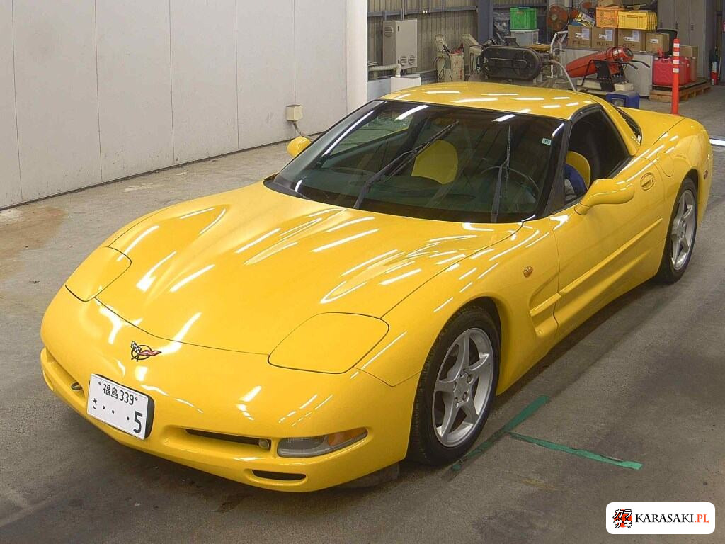 2001 Chevrolet Corvette CP 3