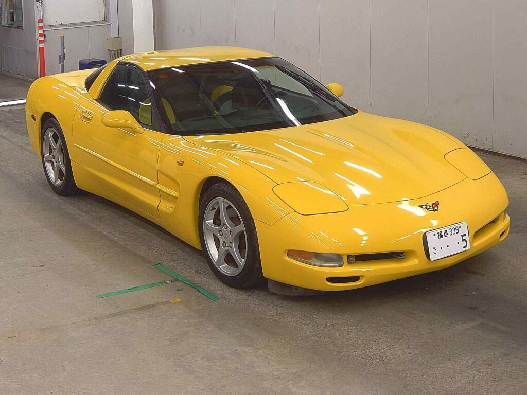 Chevrolet Corvette 2001 z aukcji japońskiej