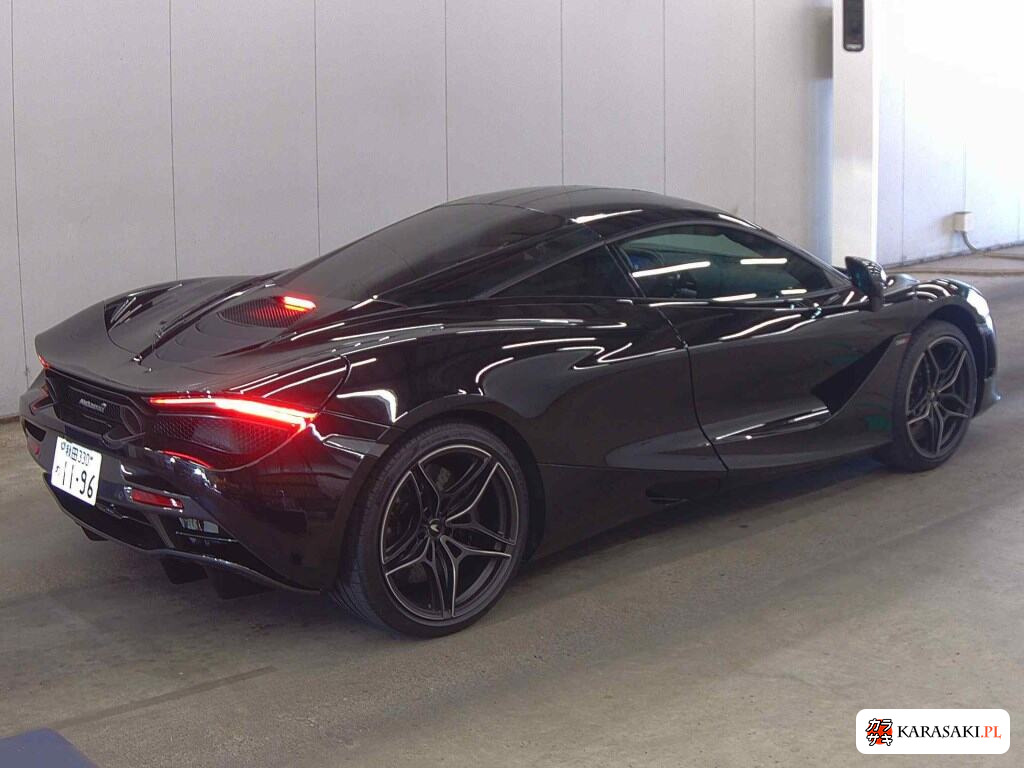 McLaren 720S 2018 z aukcji japońskiej