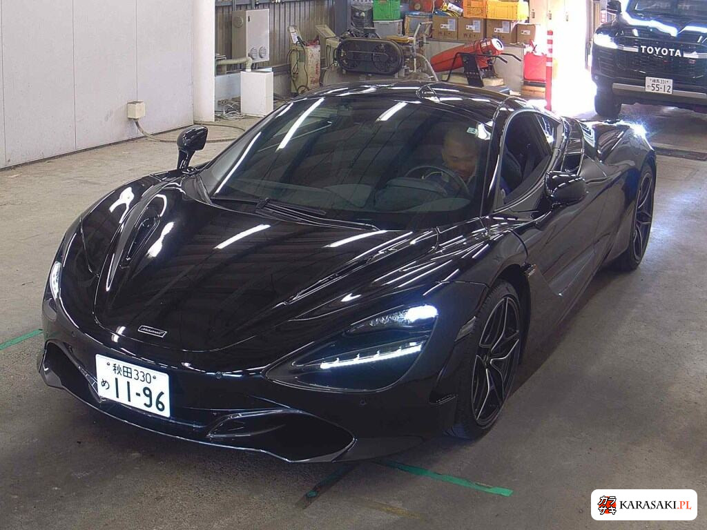 McLaren 720S 2018 z aukcji japońskiej