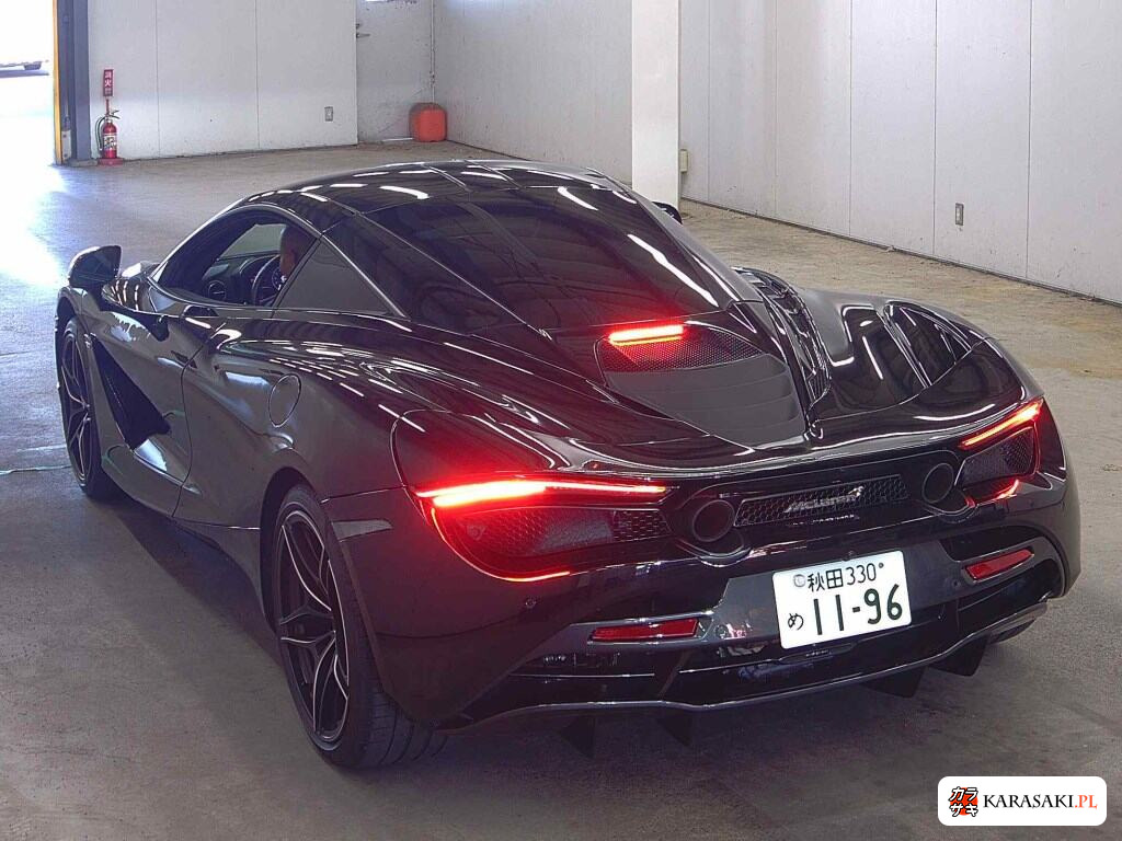 McLaren 720S 2018 z aukcji japońskiej