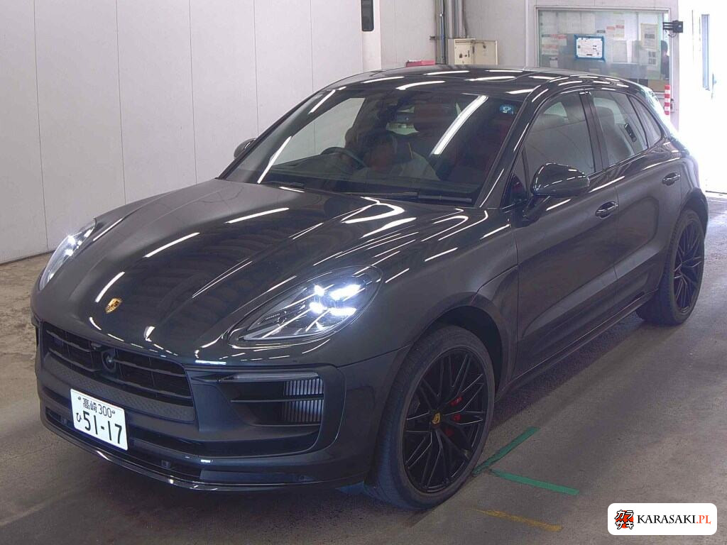 2022 Porsche Macan 4WD GTS 3