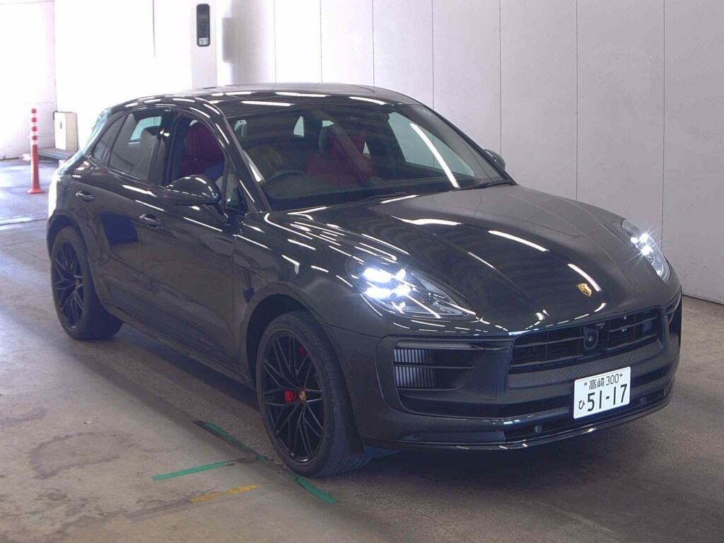 Porsche Macan 2022 z aukcji japońskiej