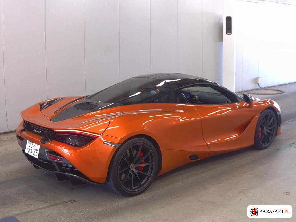 McLaren 720S 2018 z aukcji japońskiej