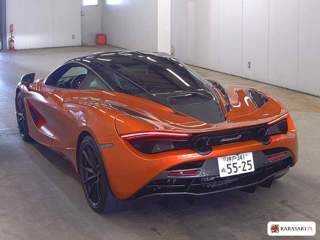 McLaren 720S 2018 z aukcji japońskiej