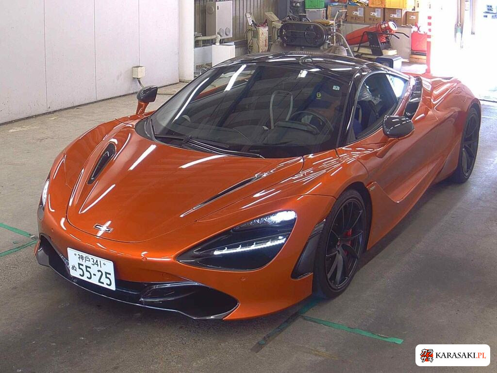 McLaren 720S 2018 z aukcji japońskiej
