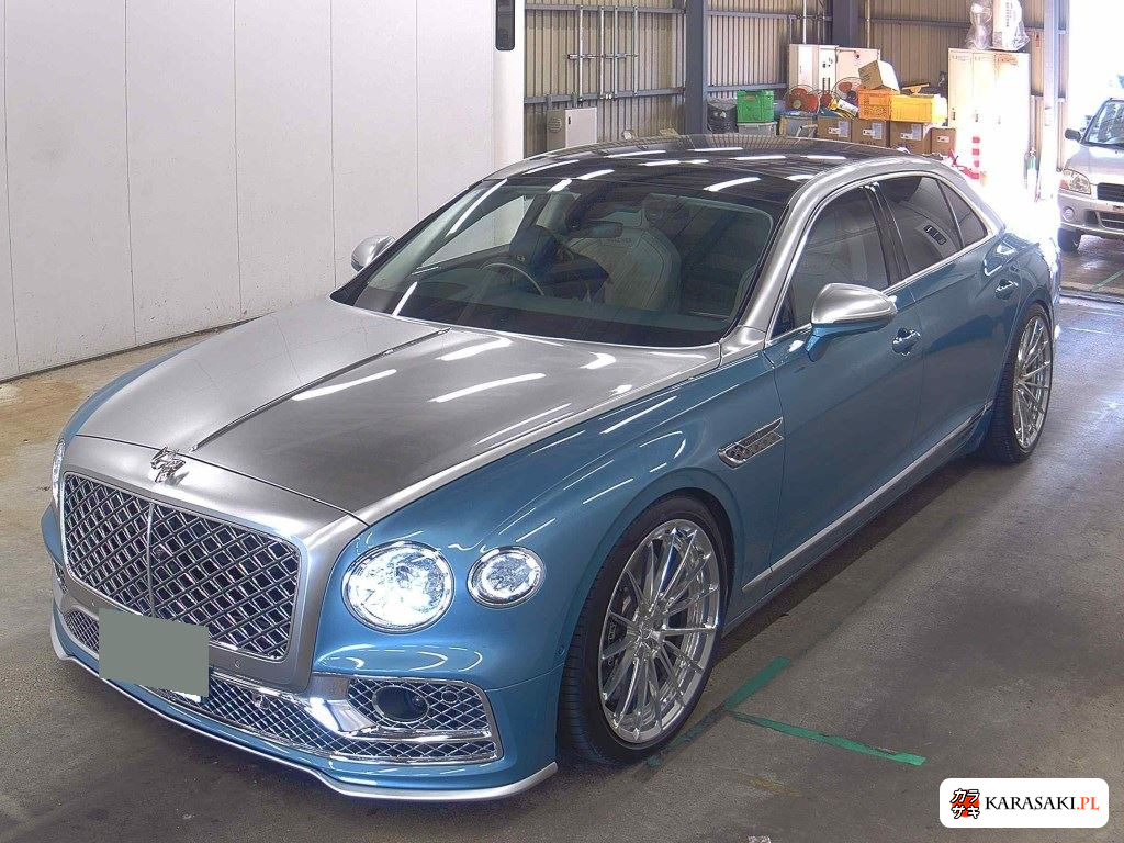 Bentley Flying Spur 2023 z aukcji japońskiej