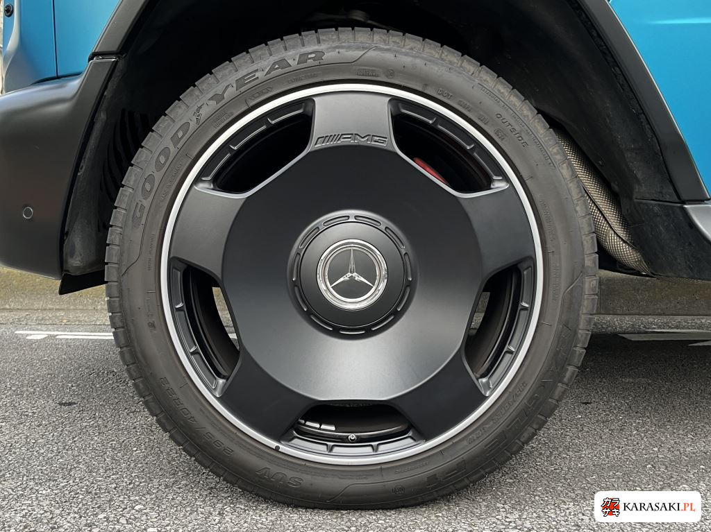 Mercedes-AMG G-Class 2025 z aukcji japońskiej