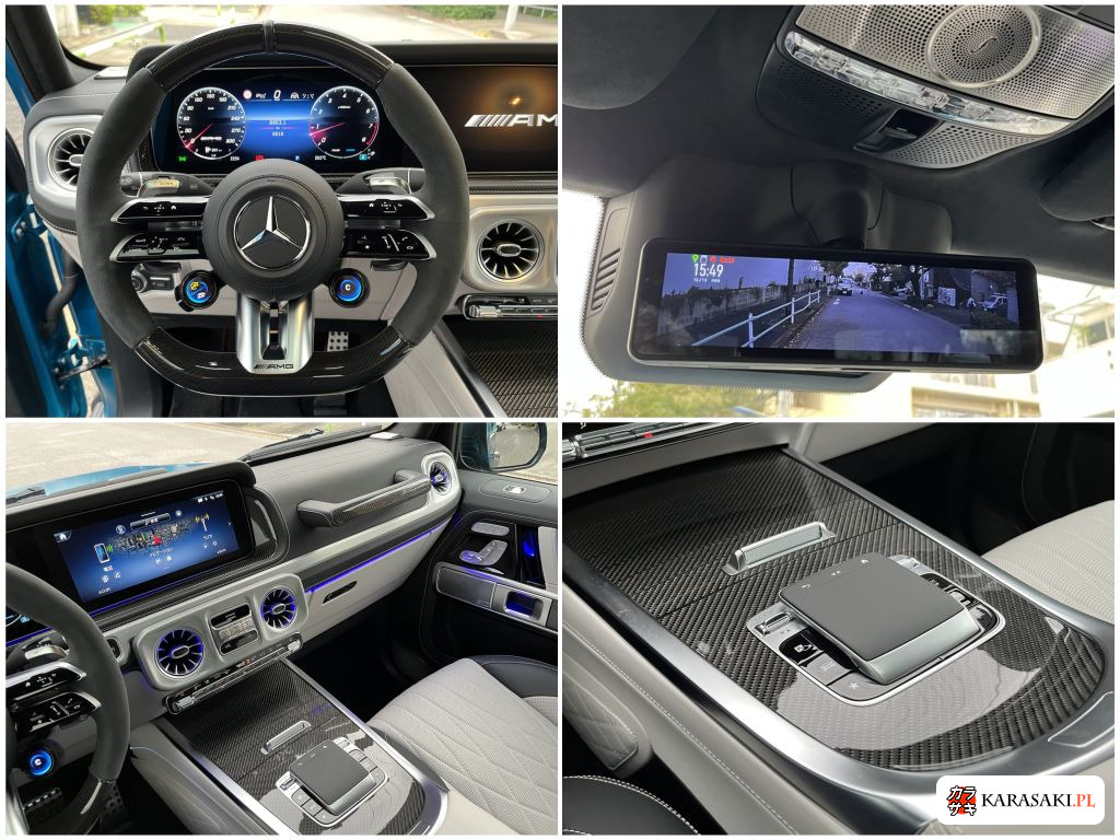 Mercedes-AMG G-Class 2025 z aukcji japońskiej