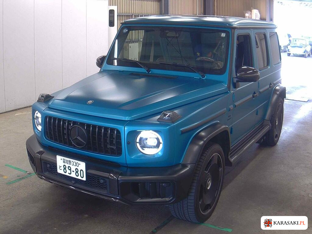 Mercedes-AMG G-Class 2025 z aukcji japońskiej