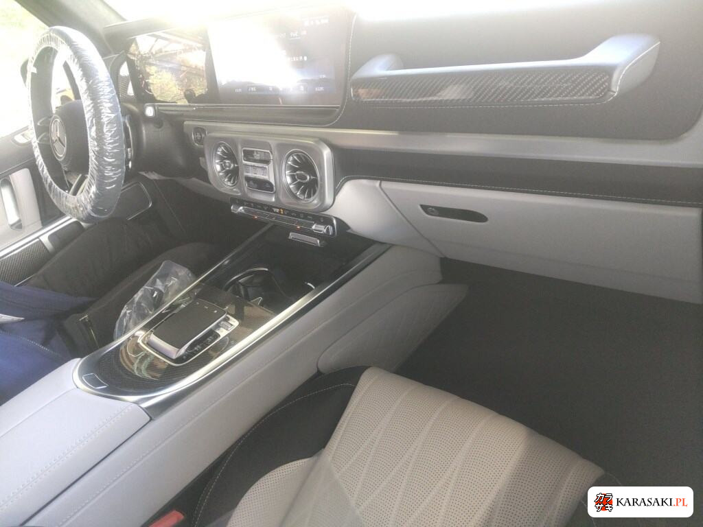 Mercedes-AMG G-Class 2025 z aukcji japońskiej