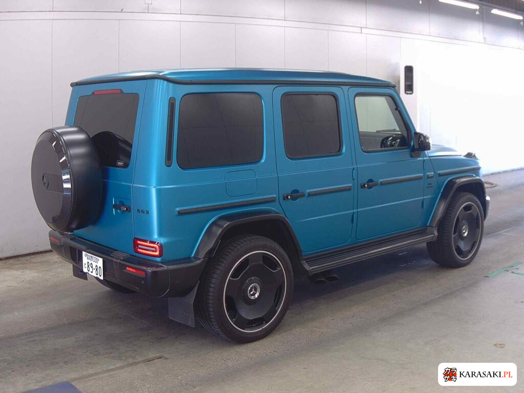 Mercedes-AMG G-Class 2025 z aukcji japońskiej