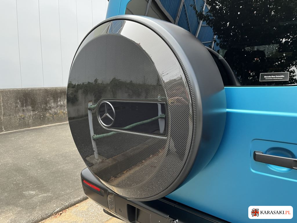 Mercedes-AMG G-Class 2025 z aukcji japońskiej