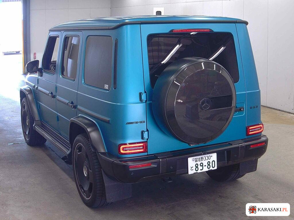 Mercedes-AMG G-Class 2025 z aukcji japońskiej