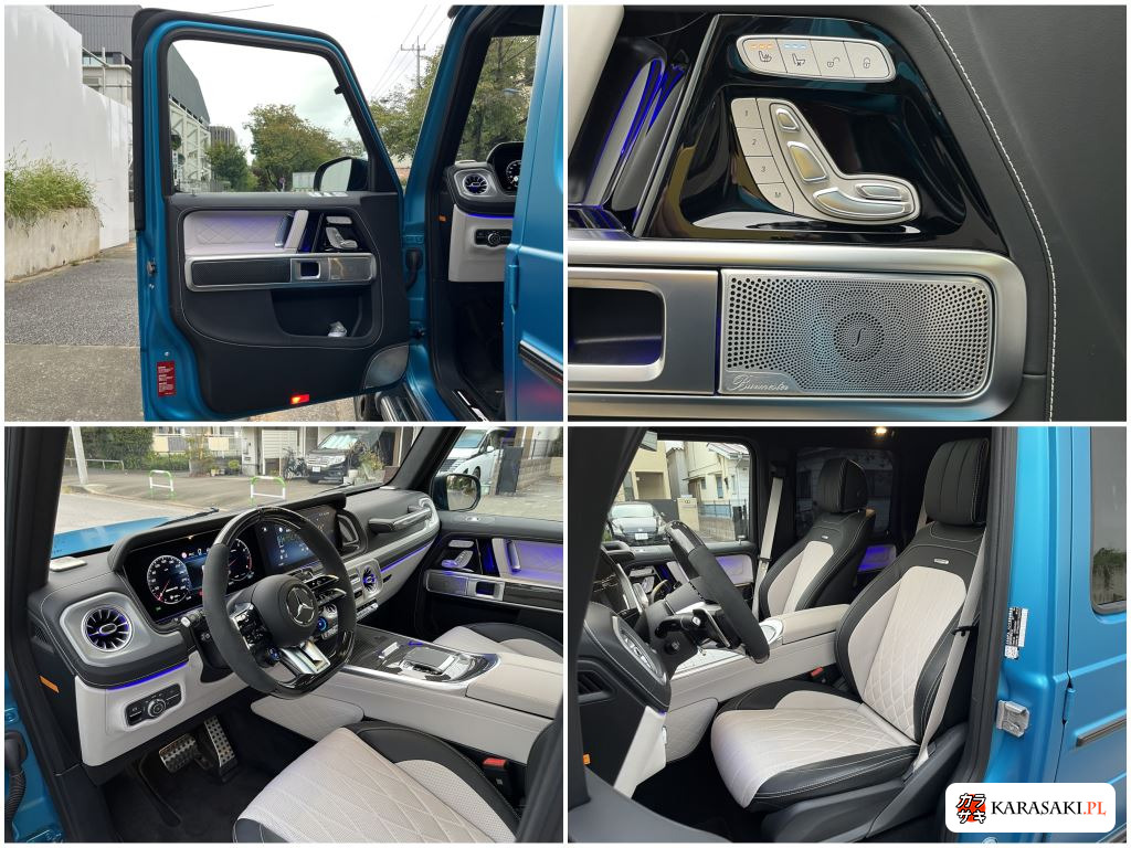 Mercedes-AMG G-Class 2025 z aukcji japońskiej