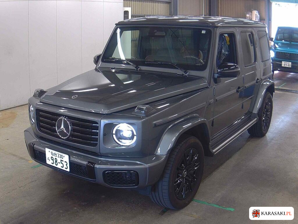 Mercedes-Benz G-Class 2026 z aukcji japońskiej