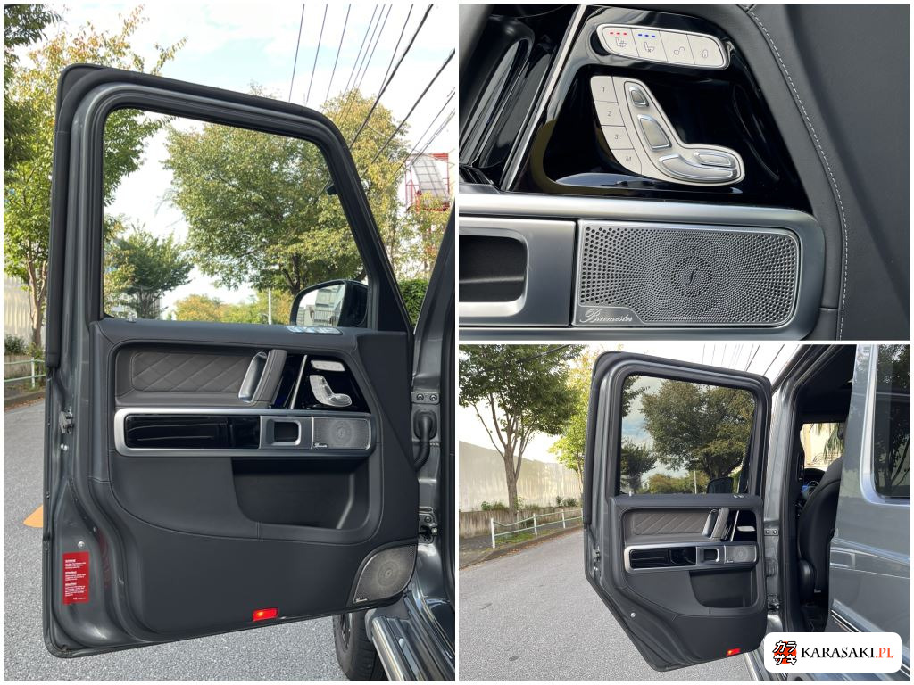 Mercedes-Benz G-Class 2026 z aukcji japońskiej