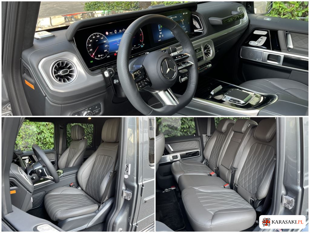 Mercedes-Benz G-Class 2026 z aukcji japońskiej