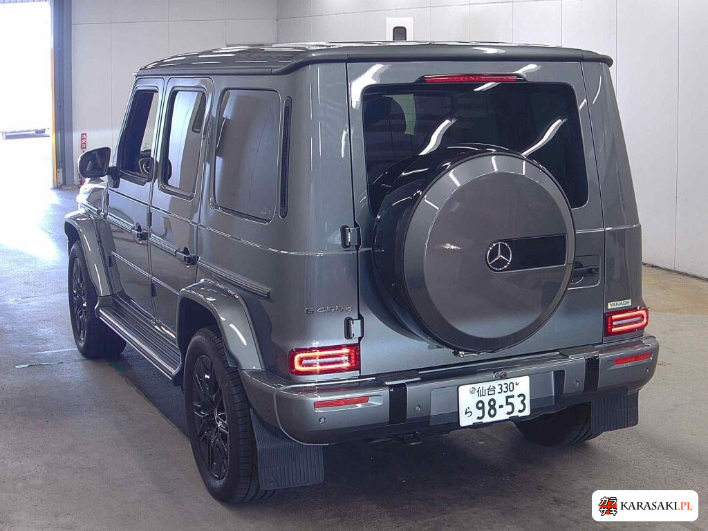 Mercedes-Benz G-Class 2026 z aukcji japońskiej