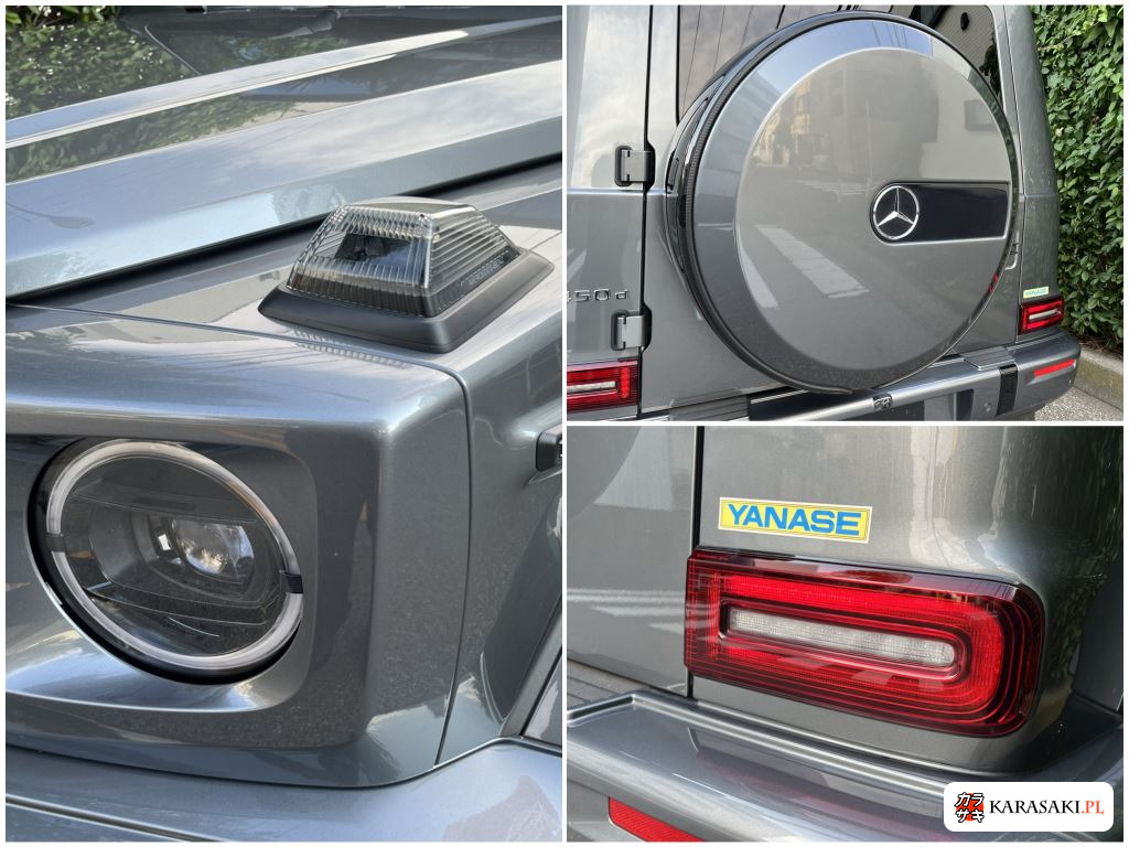 Mercedes-Benz G-Class 2026 z aukcji japońskiej