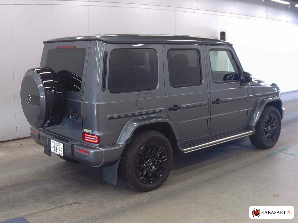 Mercedes-Benz G-Class 2026 z aukcji japońskiej