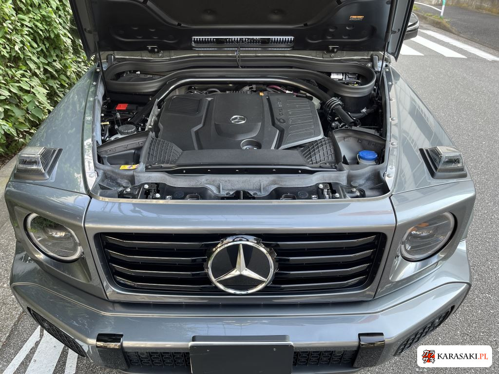 Mercedes-Benz G-Class 2026 z aukcji japońskiej