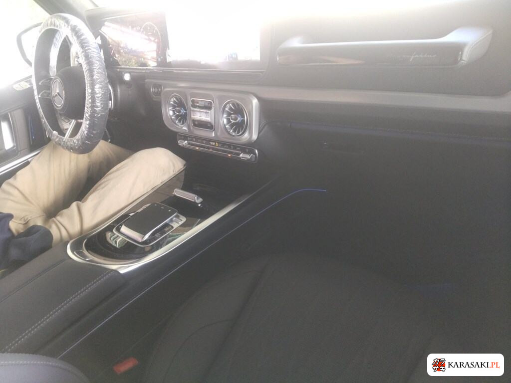 Mercedes-Benz G-Class 2026 z aukcji japońskiej