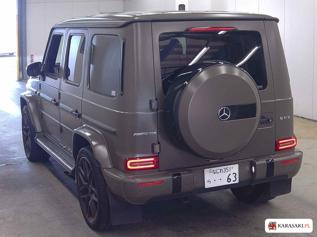 2020 Mercedes-AMG G-Class 4WD G63 Manufaktur Edition 2