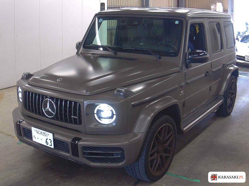 2020 Mercedes-AMG G-Class 4WD G63 Manufaktur Edition 3
