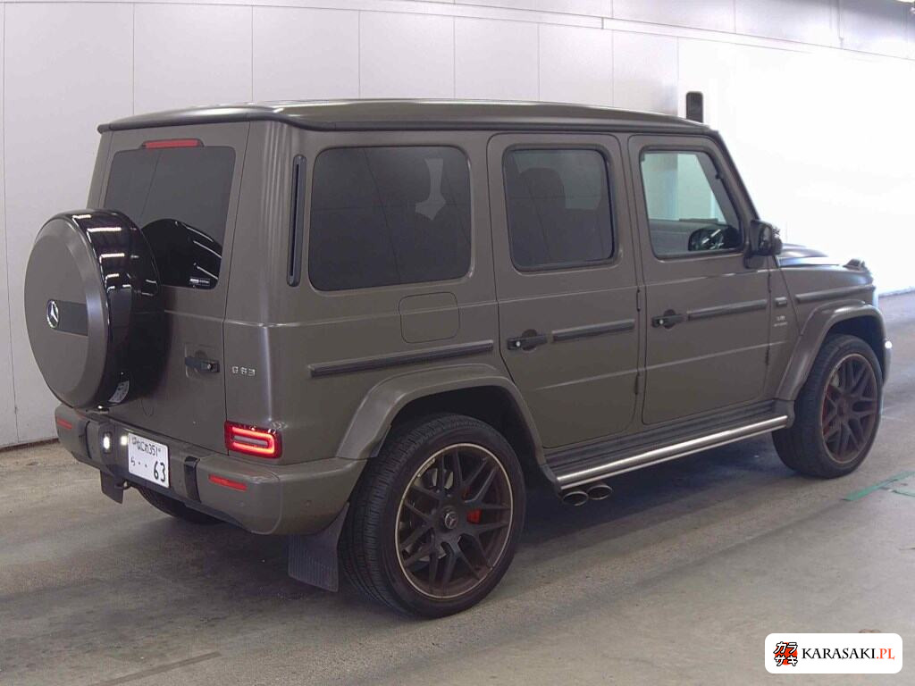 2020 Mercedes-AMG G-Class 4WD G63 Manufaktur Edition 4