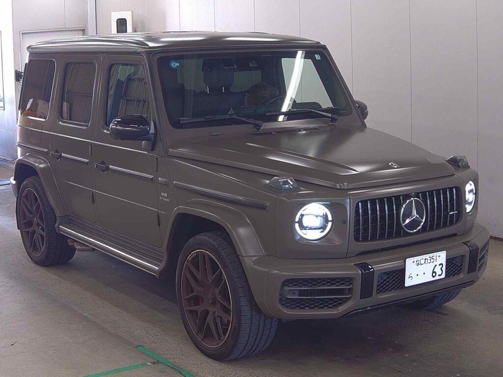 Mercedes-AMG G-Class 2020 z aukcji japońskiej