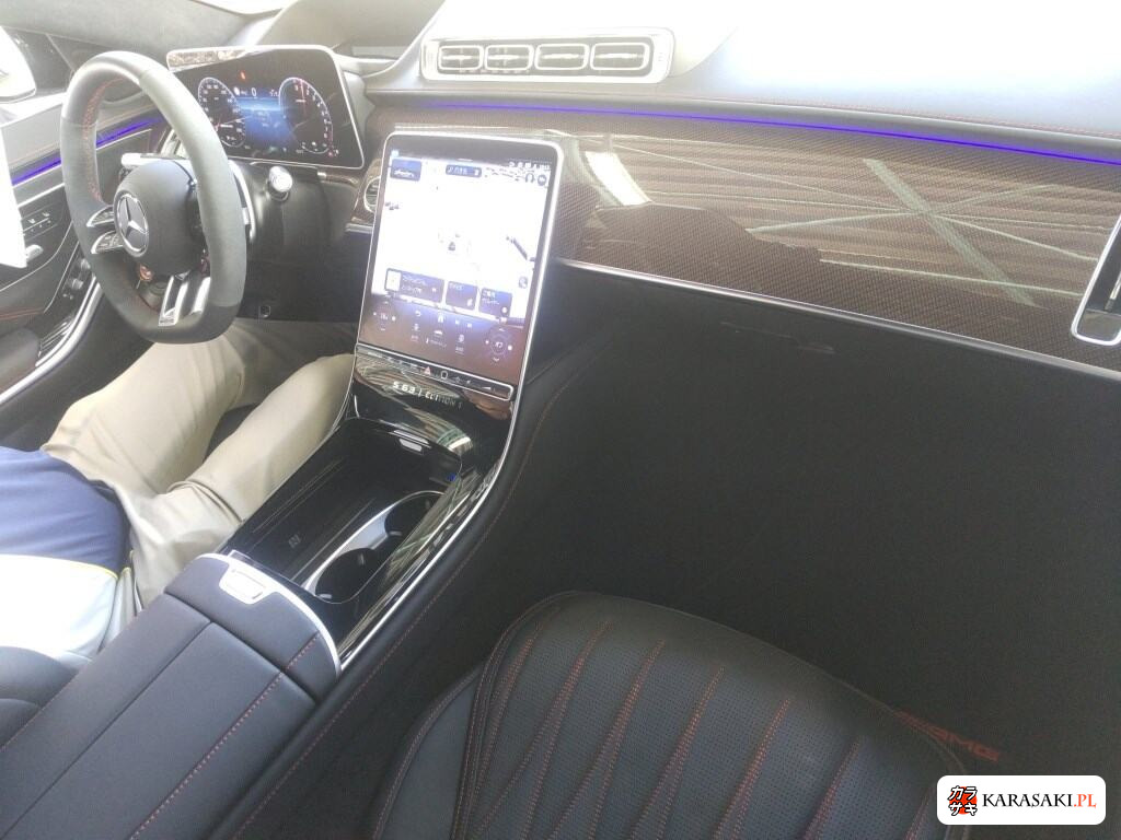 Mercedes-AMG S-Class 2023 z aukcji japońskiej
