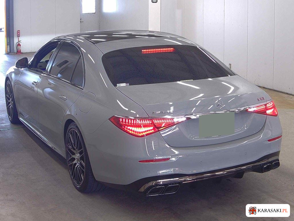 Mercedes-AMG S-Class 2023 z aukcji japońskiej