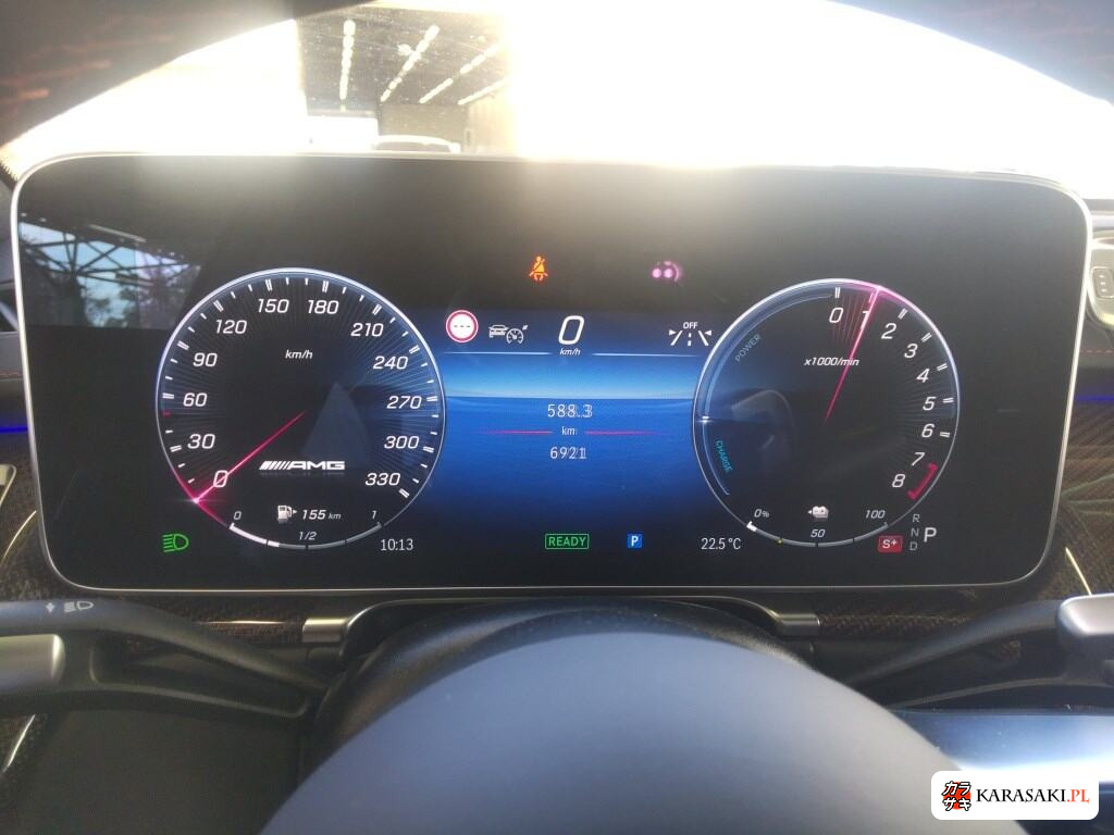 Mercedes-AMG S-Class 2023 z aukcji japońskiej