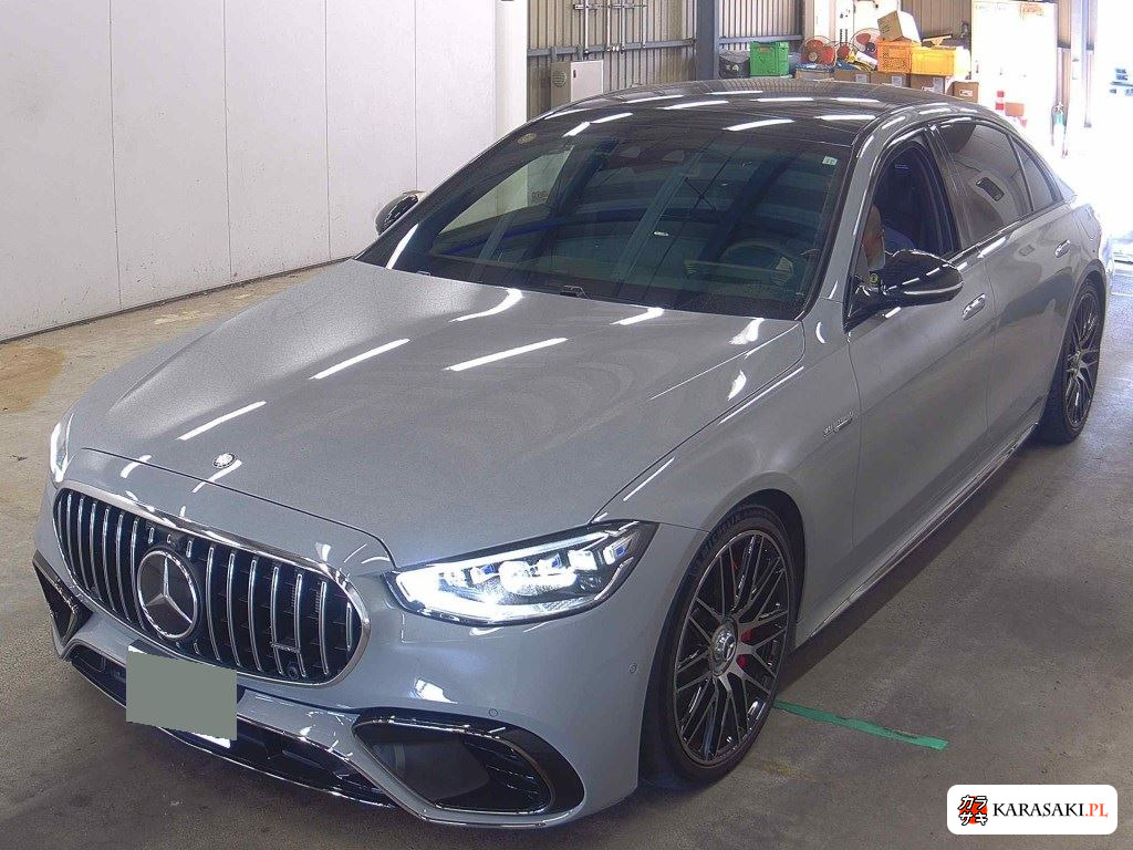 Mercedes-AMG S-Class 2023 z aukcji japońskiej
