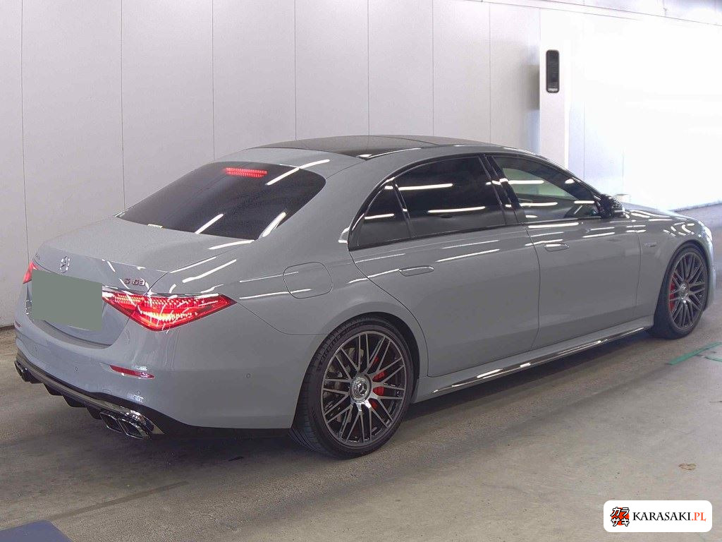 Mercedes-AMG S-Class 2023 z aukcji japońskiej