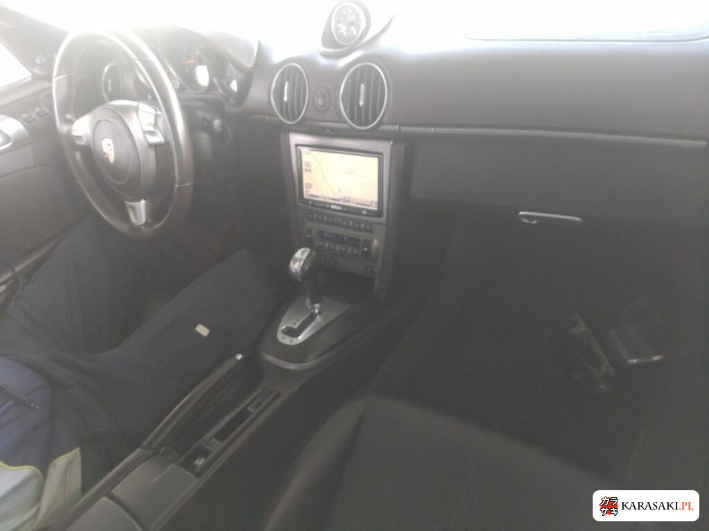 Porsche Boxster 2008 z aukcji japońskiej