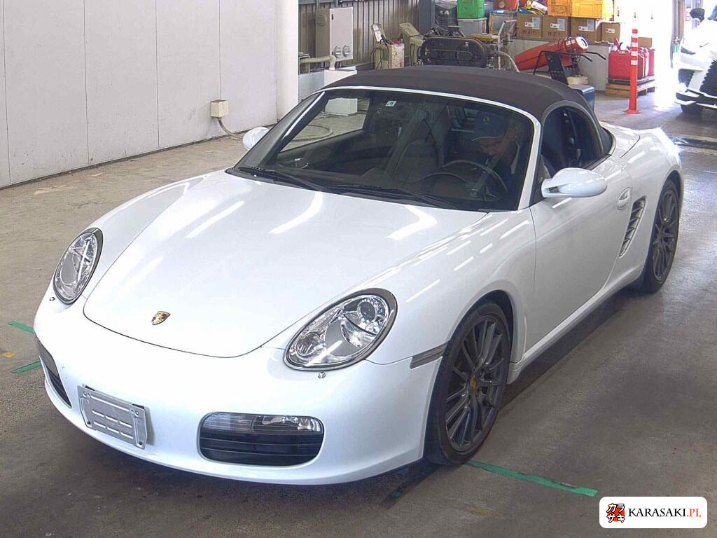 Porsche Boxster 2008 z aukcji japońskiej