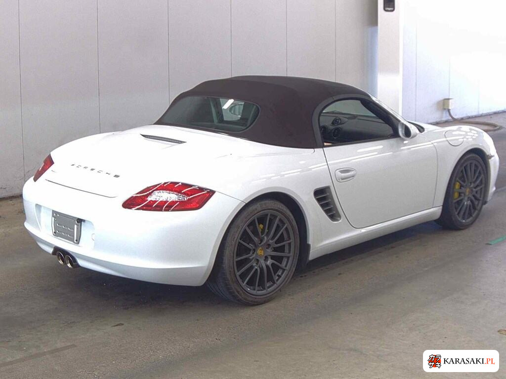 Porsche Boxster 2008 z aukcji japońskiej