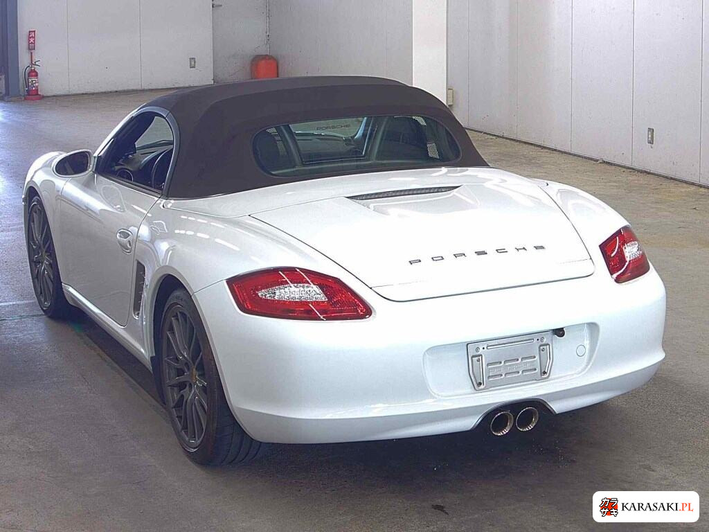 Porsche Boxster 2008 z aukcji japońskiej